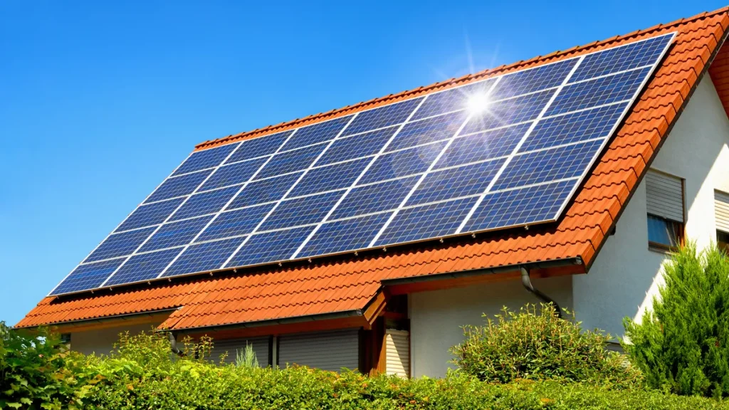 solar panel installers Edinburgh